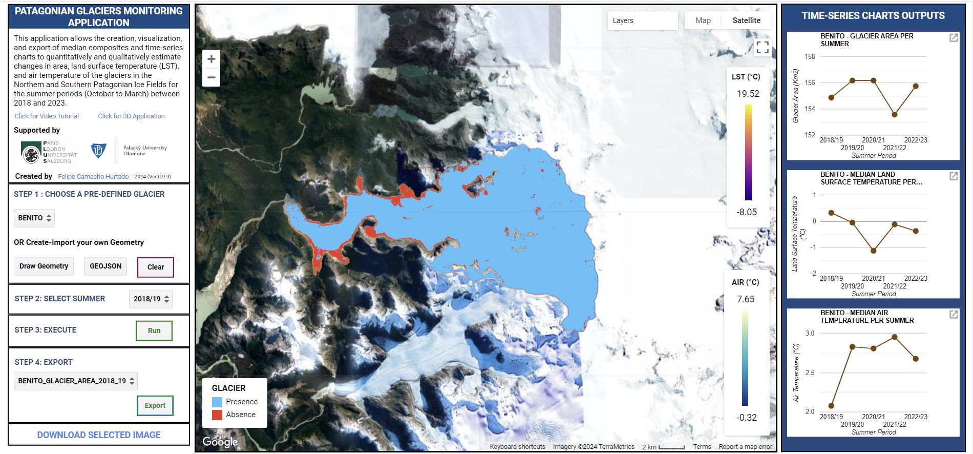 Google Earth Engine App 2