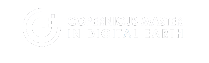 Copernicus Master in Digital Earth logo