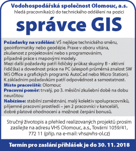 spravce GIS